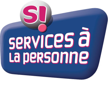 Logo officiel Services à la Personne — crédit d'impôt 50%